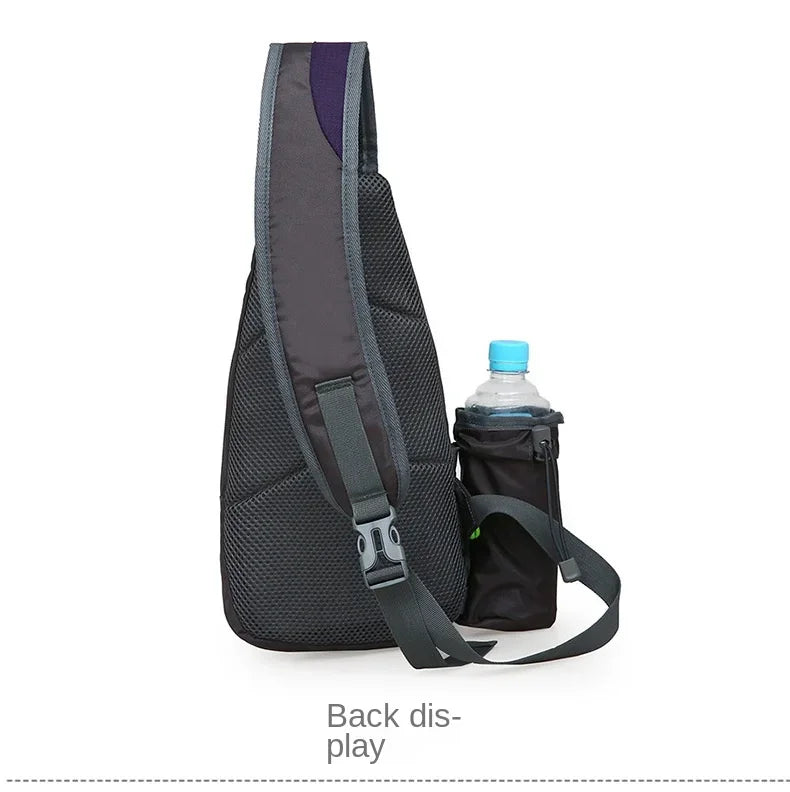 Stylish Sports Waist Pack | Versatile Bag for Running & Hiking