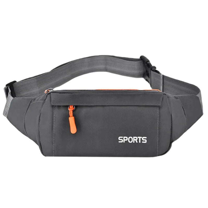 Casual Waist Bag for Men & Women | Large Phone Belt Pouch