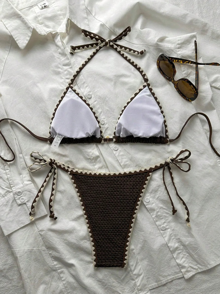 Summer Sexy Bikinis | Women's Brazilian Bikini Set for Beach Fun