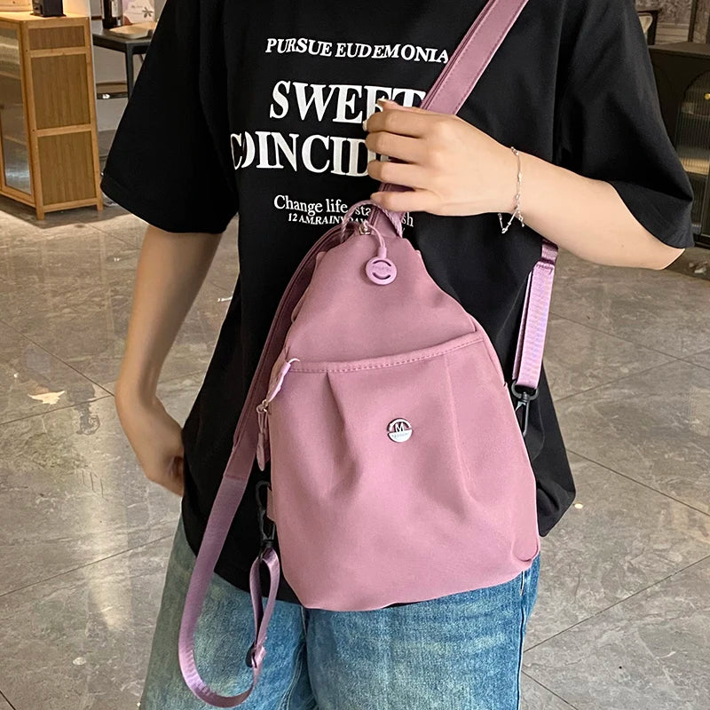 Lightweight Women's Crossbody Backpack | Perfect for Travel & Sports