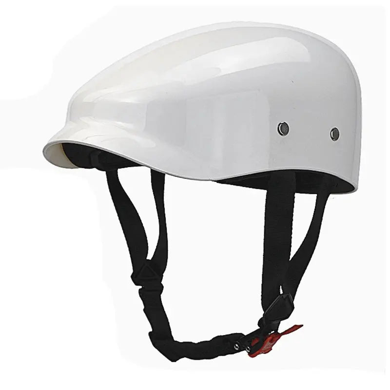 Retro Vintage Half Face Motorcycle Helmet for Men and Women