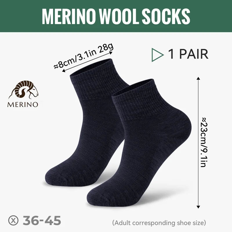 Merino Wool Hiking Socks | Warm and Breathable Outdoor Socks