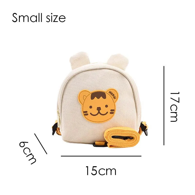 Adorable Canvas Baby Backpacks for Kids | Anti-Lost Travel Bag