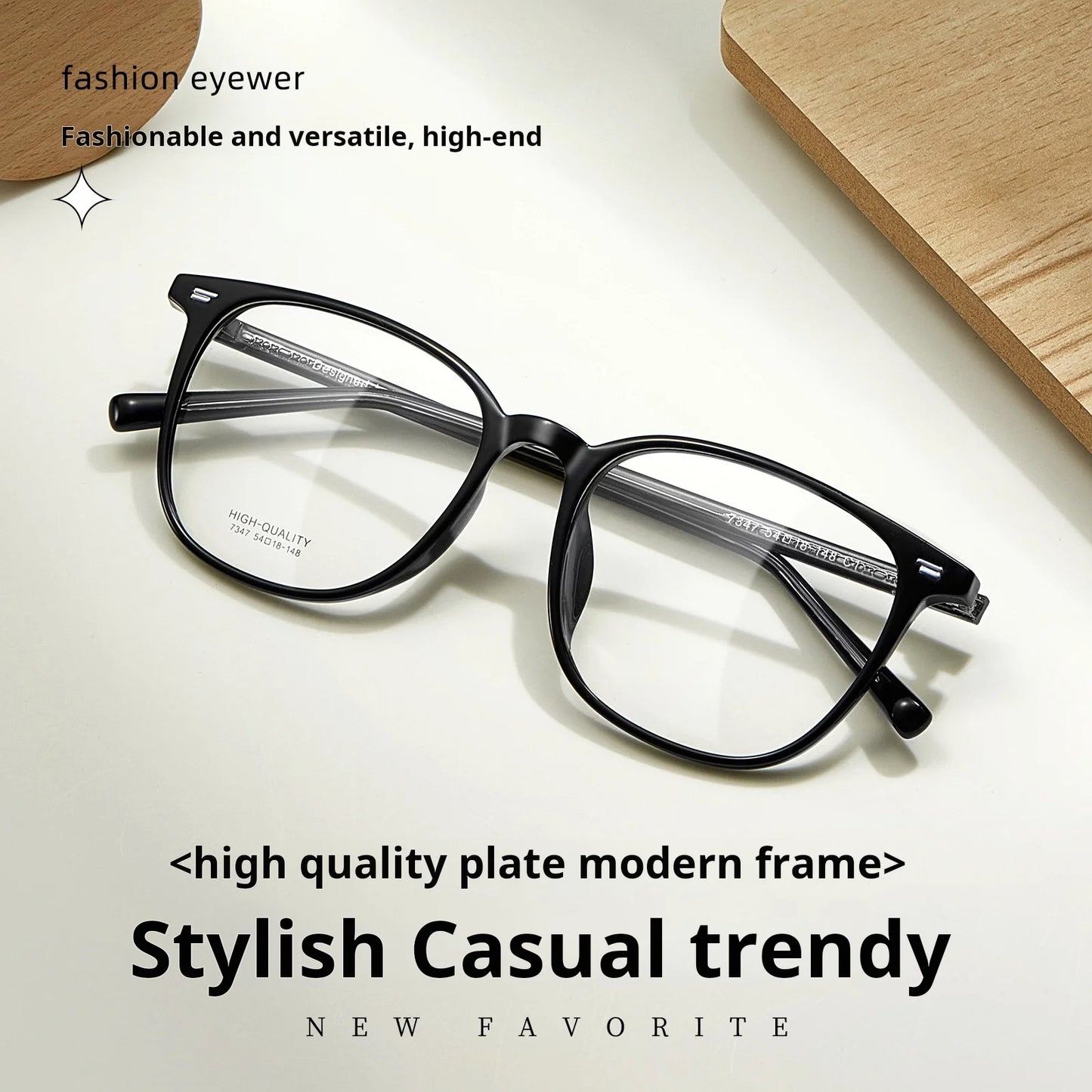 Retro Oval Multifocal Prescription Glasses for Everyone