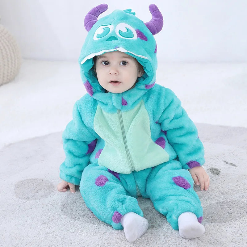 Adorable Baby Cow Romper | Cute Toddler Halloween Outfit