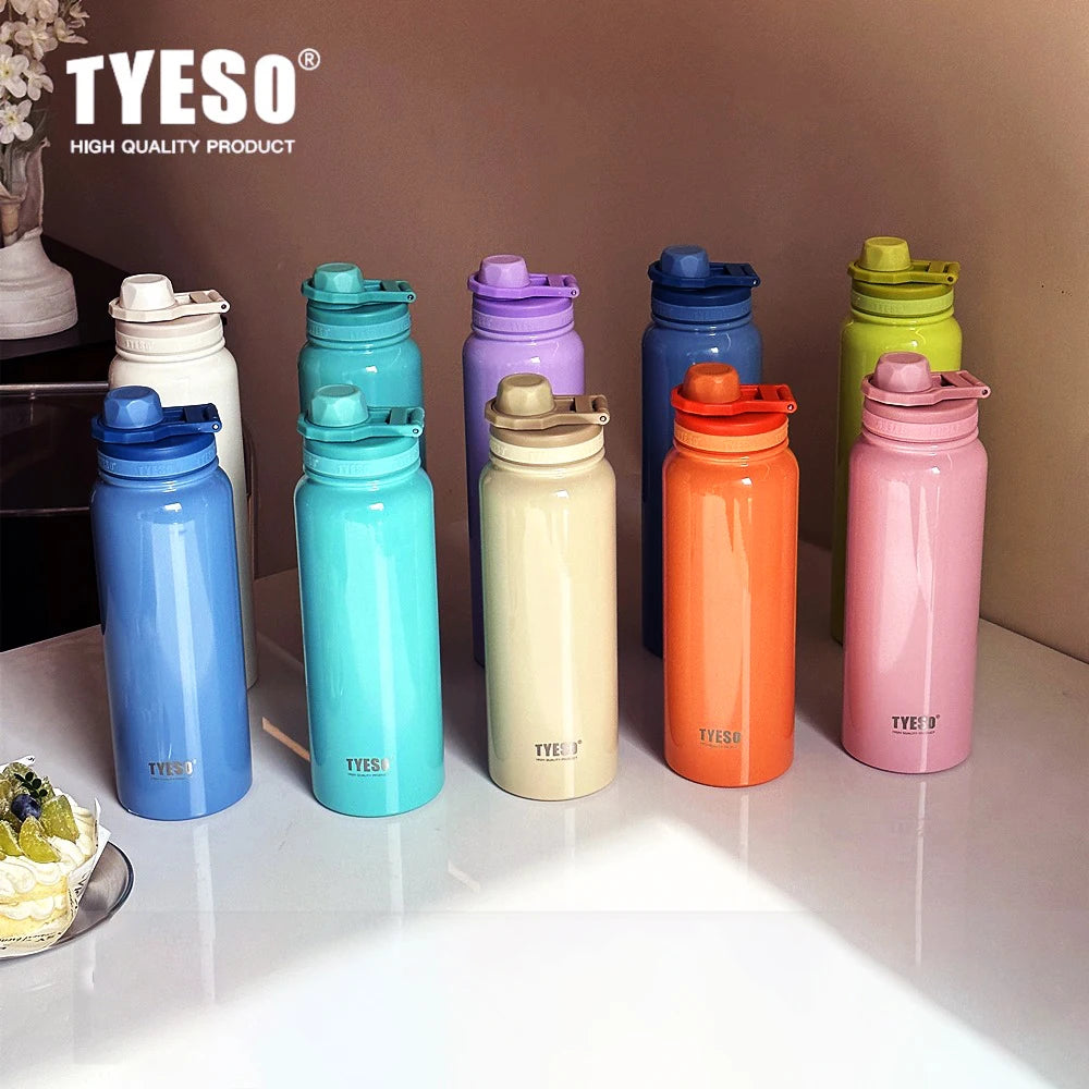 Insulated Stainless Steel Thermos Bottle | Perfect for Outdoor Travel