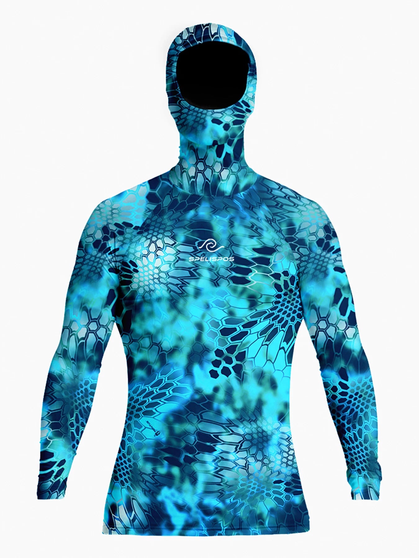 Men's UV Protection Long Sleeve Rash Guard Swimwear | Perfect for Beach