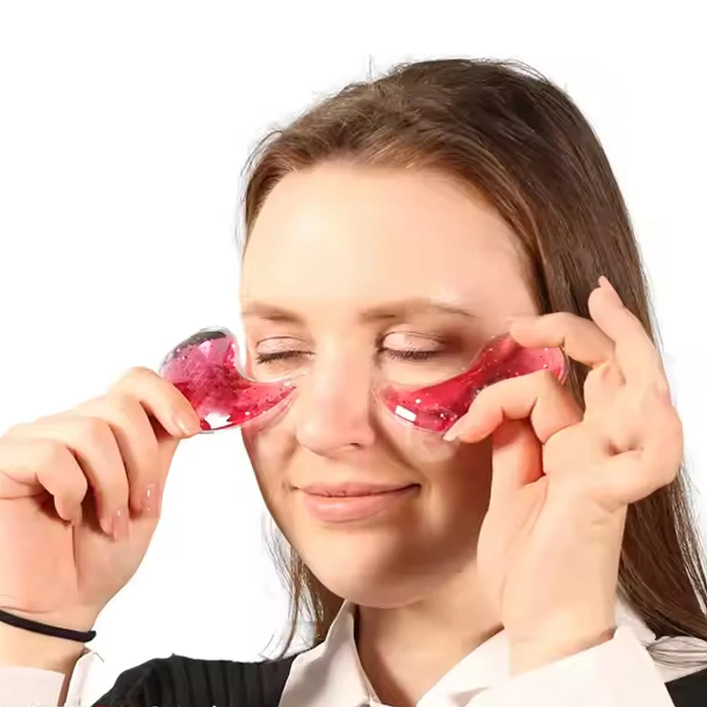 Reusable Hot & Cold Eye Compress Pad for Eye Strain Relief