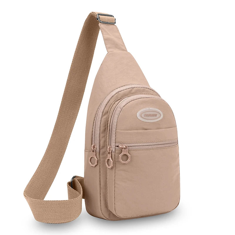 Women's Anti-Theft Chest Bag | Stylish Water-Resistant Sling Pack