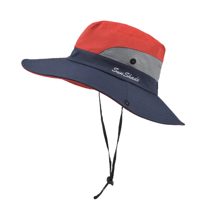 Foldable Outdoor Fisherman's Hat | Breathable Sun Protection