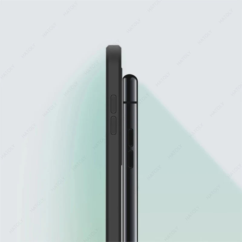 Liquid Silicone Phone Case | Stylish Shockproof Protection