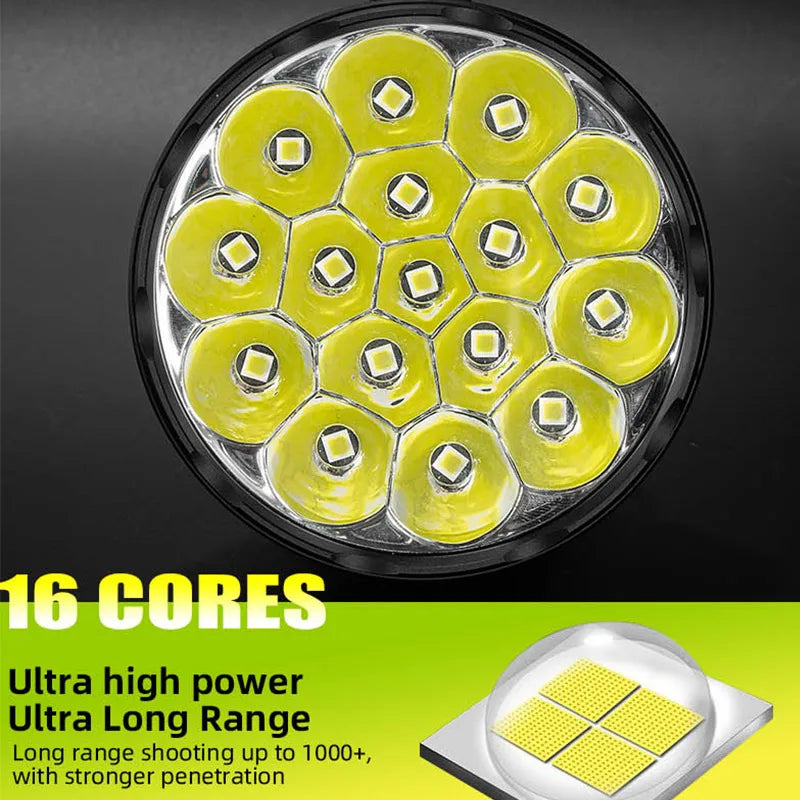 Ultra Bright Portable Lantern | Rechargeable Waterproof Flashlight