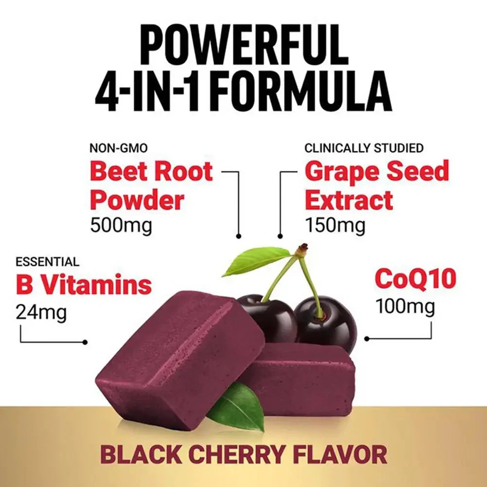 Beetroot Gummies for Immunity | Delicious Antioxidant Supplements