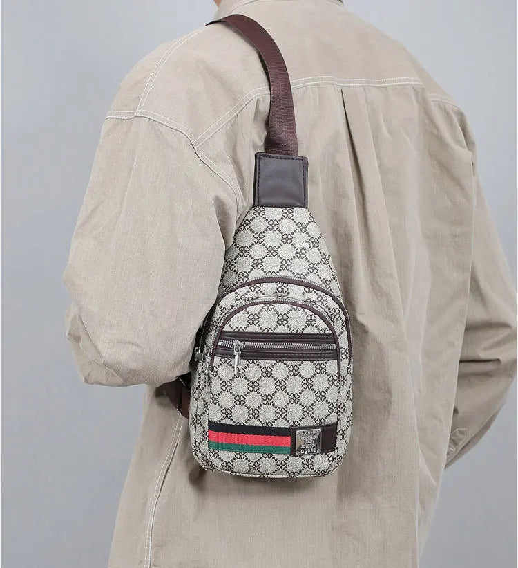 Men's Multifunctional Messenger Bag | Stylish Casual Shoulder Bag