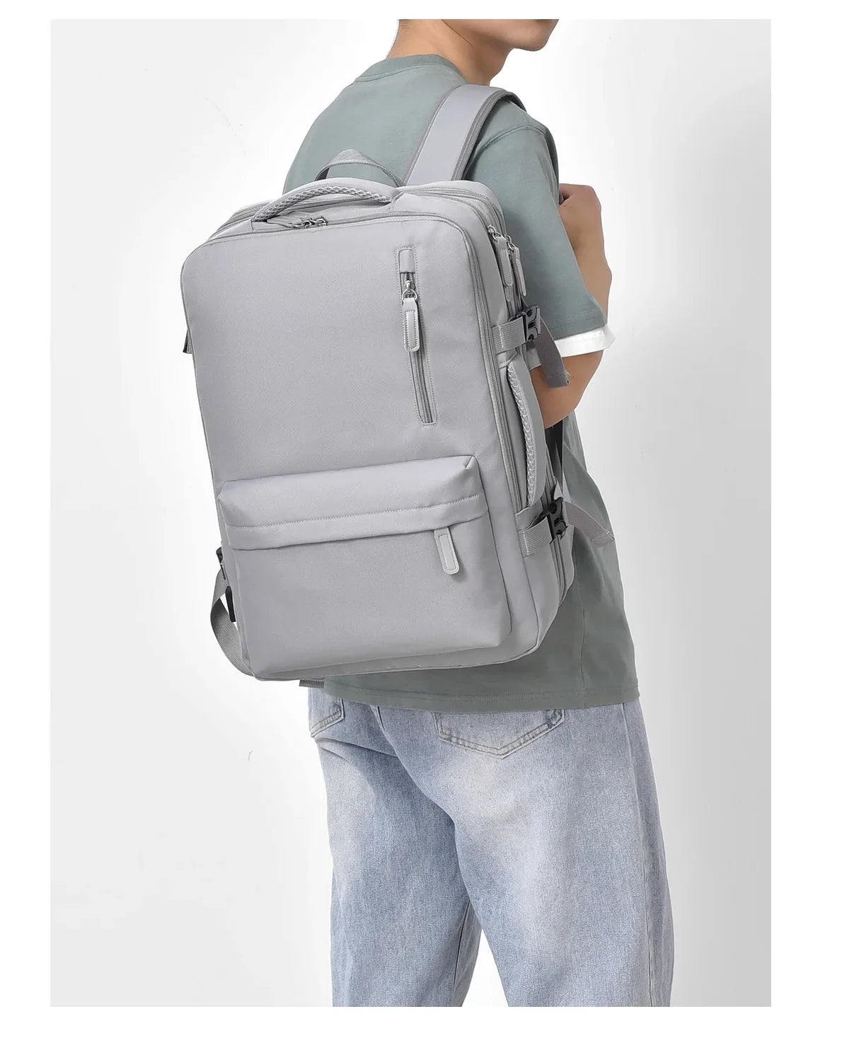 Versatile Cabin Backpack | Travel-Friendly Laptop & School Bag