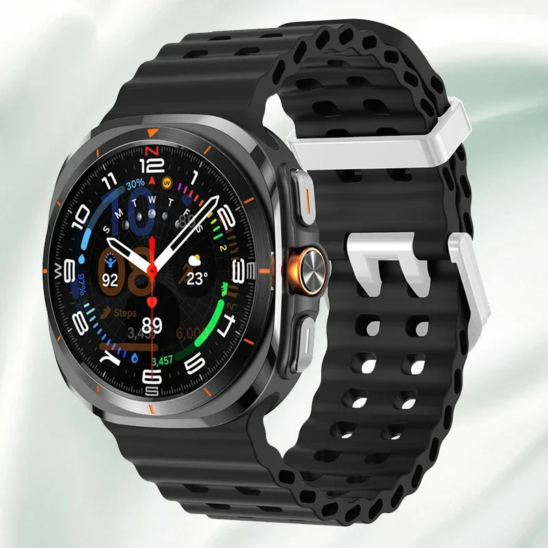 Silicone Sports Watch Strap for Galaxy Watch | Comfortable & Stylish