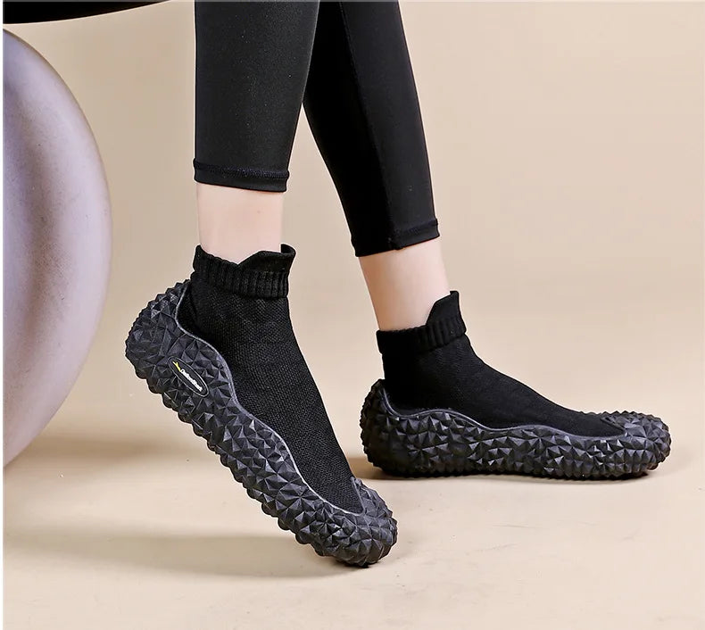 Men's Breathable Dive Shoes | Durable Large Size Beach Sandals