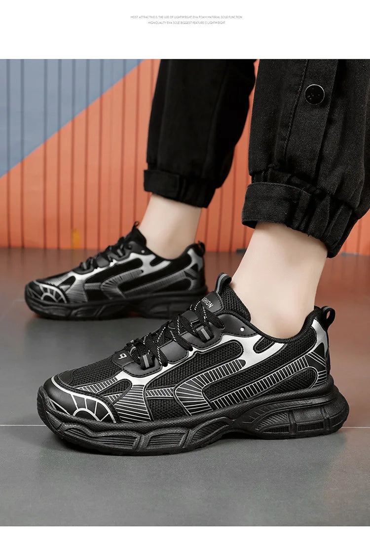 Lightweight Outdoor Sports Shoes for Men | Breathable Casual Sneakers