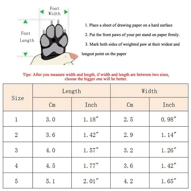 Warm Winter Pet Shoes for Small Dogs | Cozy Non-Slip Boots