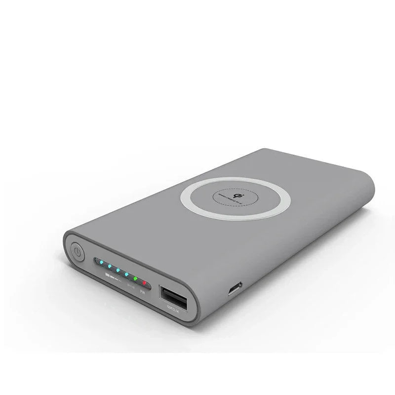 200000mAh Portable Power Bank | Two-Way Wireless Fast Charger