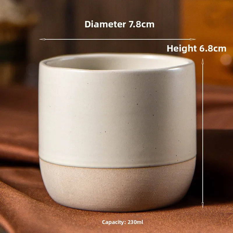 Handmade Ceramic Coffee & Tea Cups | BPA Free Drinkware