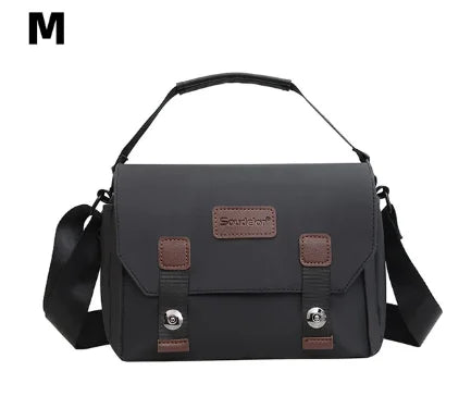 Lightweight Men's Messenger Bag | Stylish Casual Crossbody
