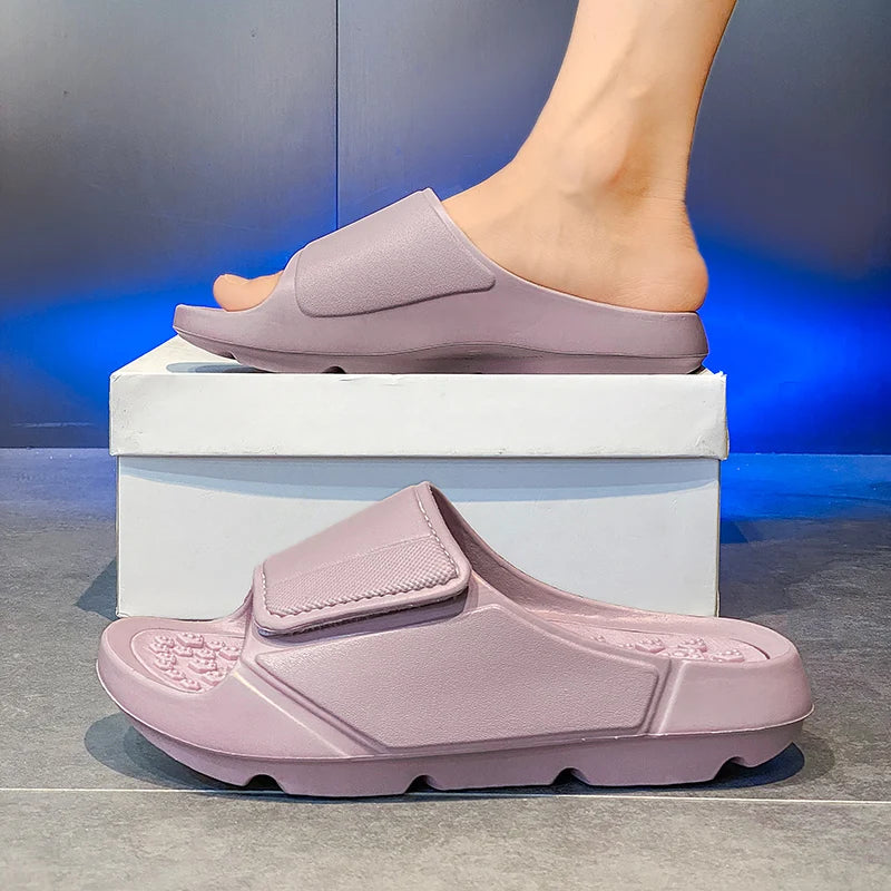 Men's Summer Massage Slippers | Comfortable Casual Sandals