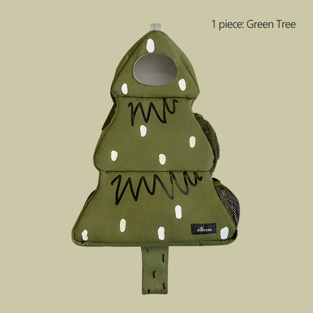 Cartoon Baby Crib Hanging Storage Bag | Multi-functional Organizer