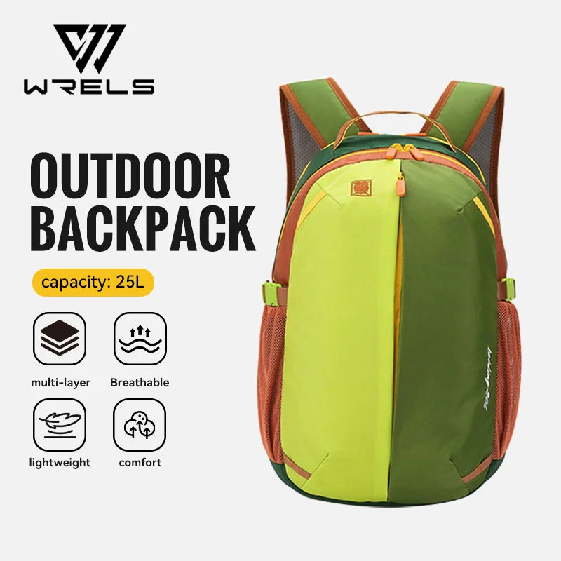 Lightweight Waterproof Outdoor Backpack | Multi-role Hiking Schoolbag