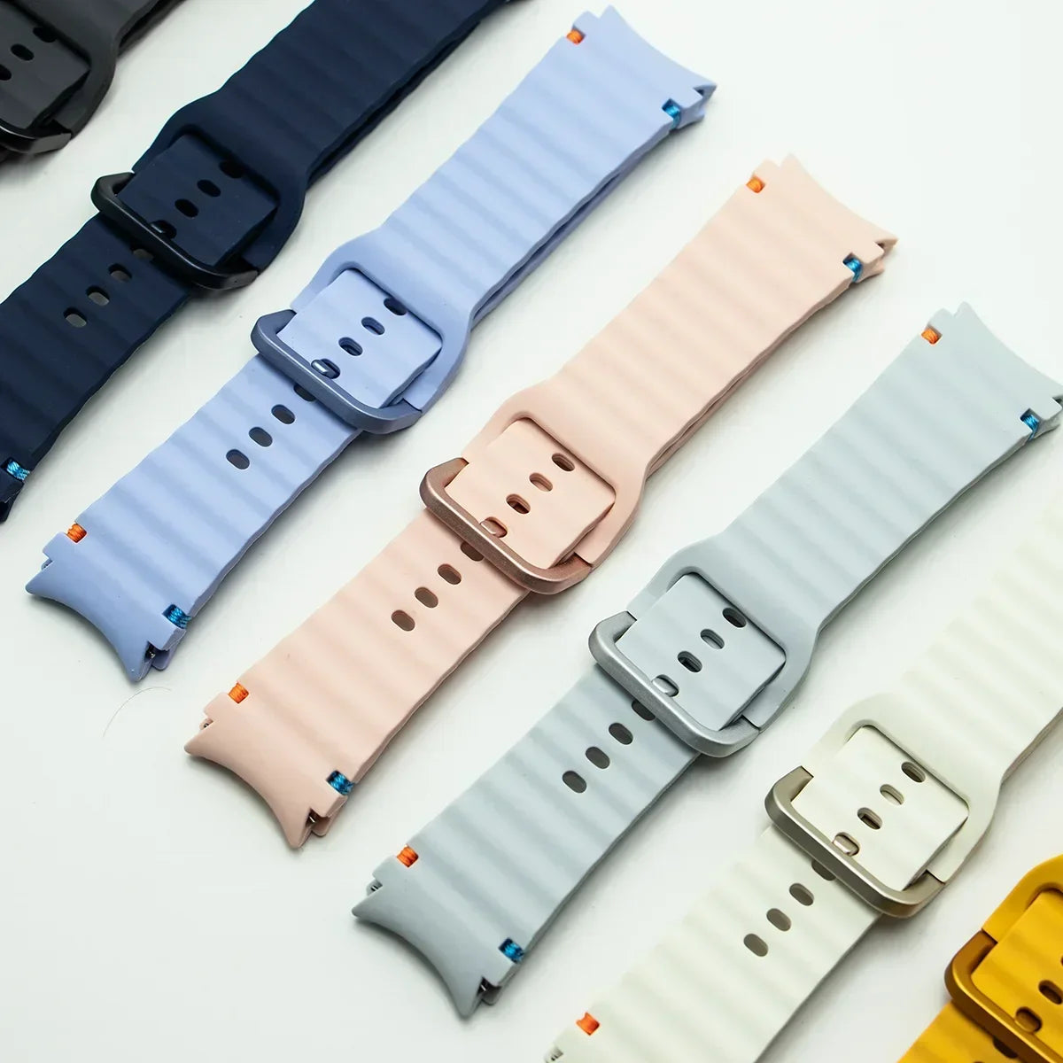 Premium Silicone Replacement Strap for Galaxy Watch | Sport Band