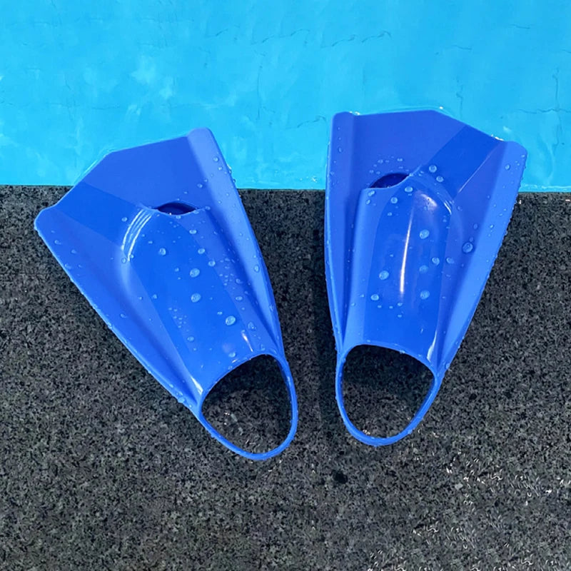 Adjustable Short Swimming Flippers | Comfortable Swim Fins