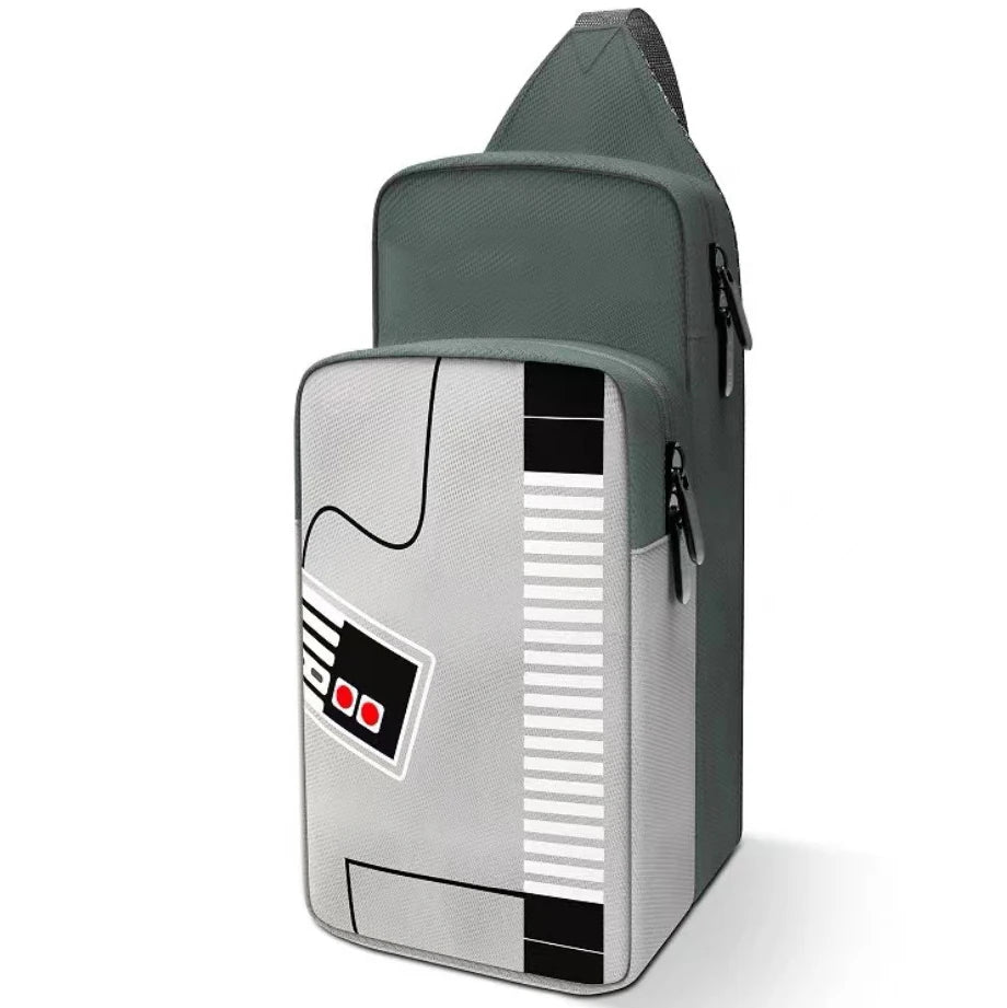 Multifunctional Men's Game Console Storage Bag | Durable & Stylish