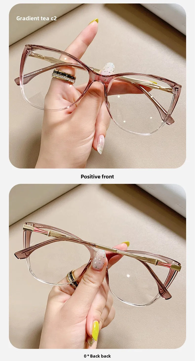 Fashionable Women’s Photochromic Prescription Glasses | Anti-Blue Ray Eyewear