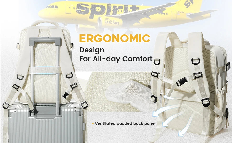 Air Compression Travel Backpack | Stylish & Versatile Cabin Bag
