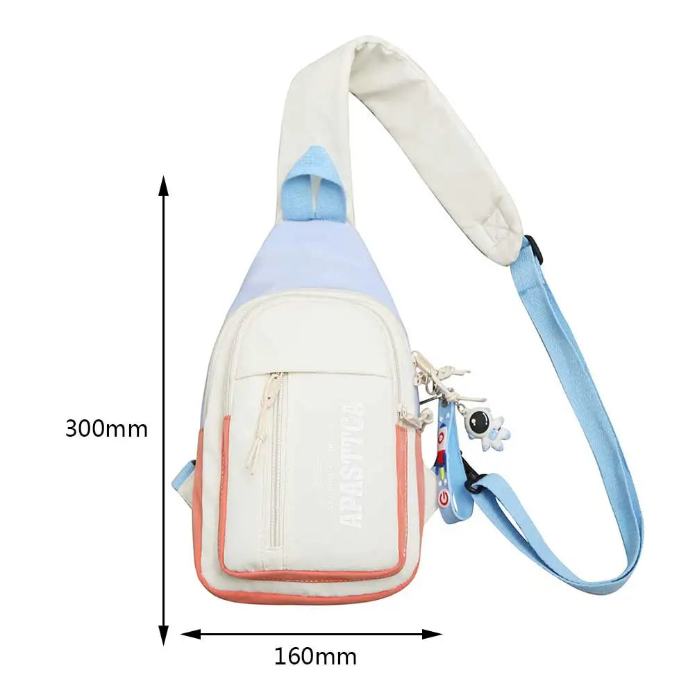 Waterproof Small Chest Bag for Men and Women | Versatile Sling Pack