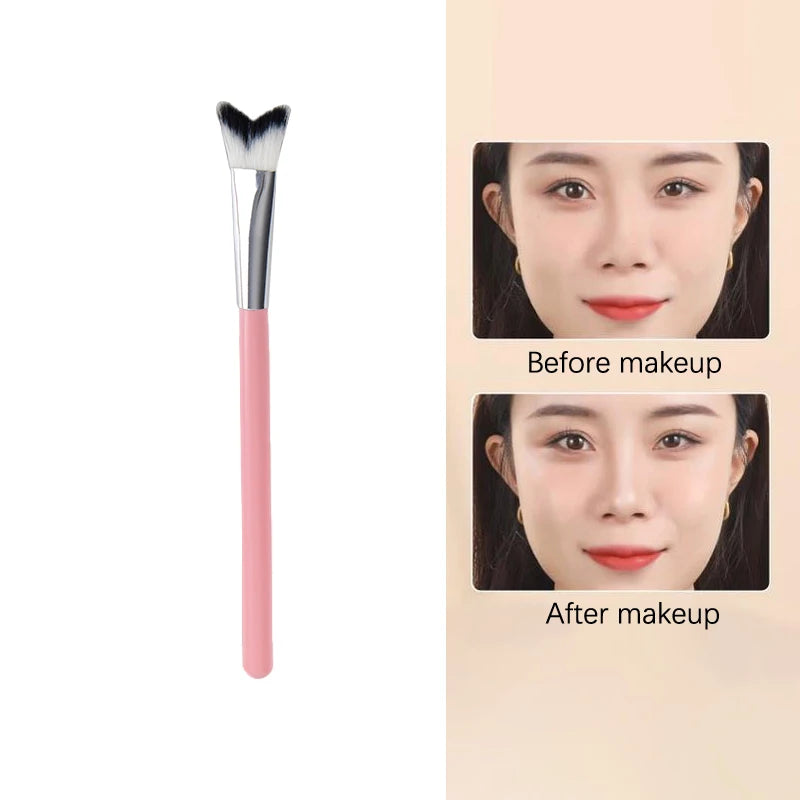 Precision Angled Contour Makeup Brush | Flawless Nose Shadow Tool