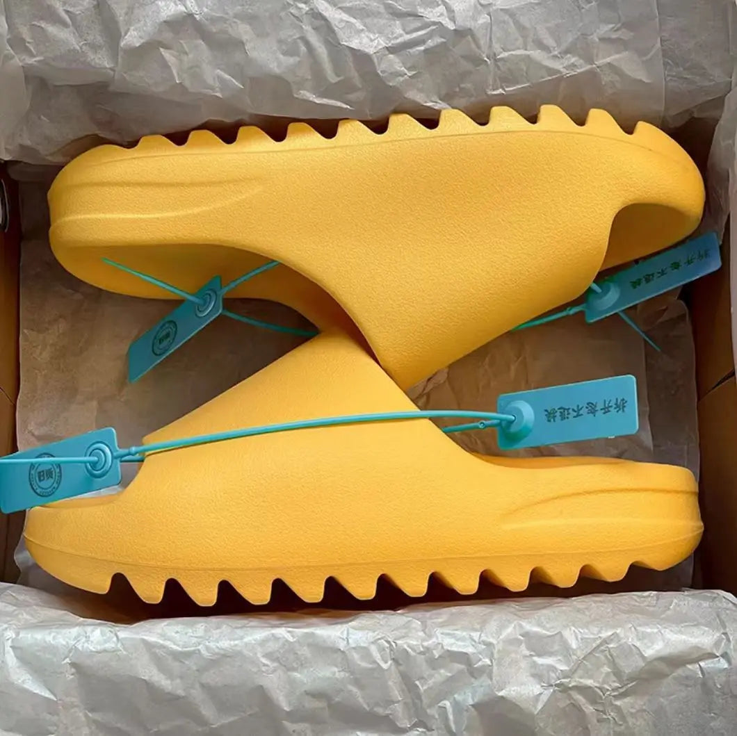 Cloud Thick-Soled Coconut Slippers | Soft Summer Beach Sandals