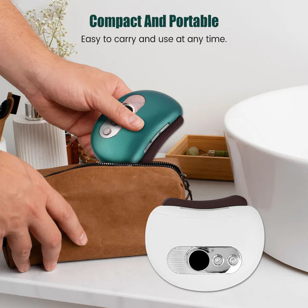 Electric Gua Sha Massager | Relaxing Facial & Body Therapy Tool