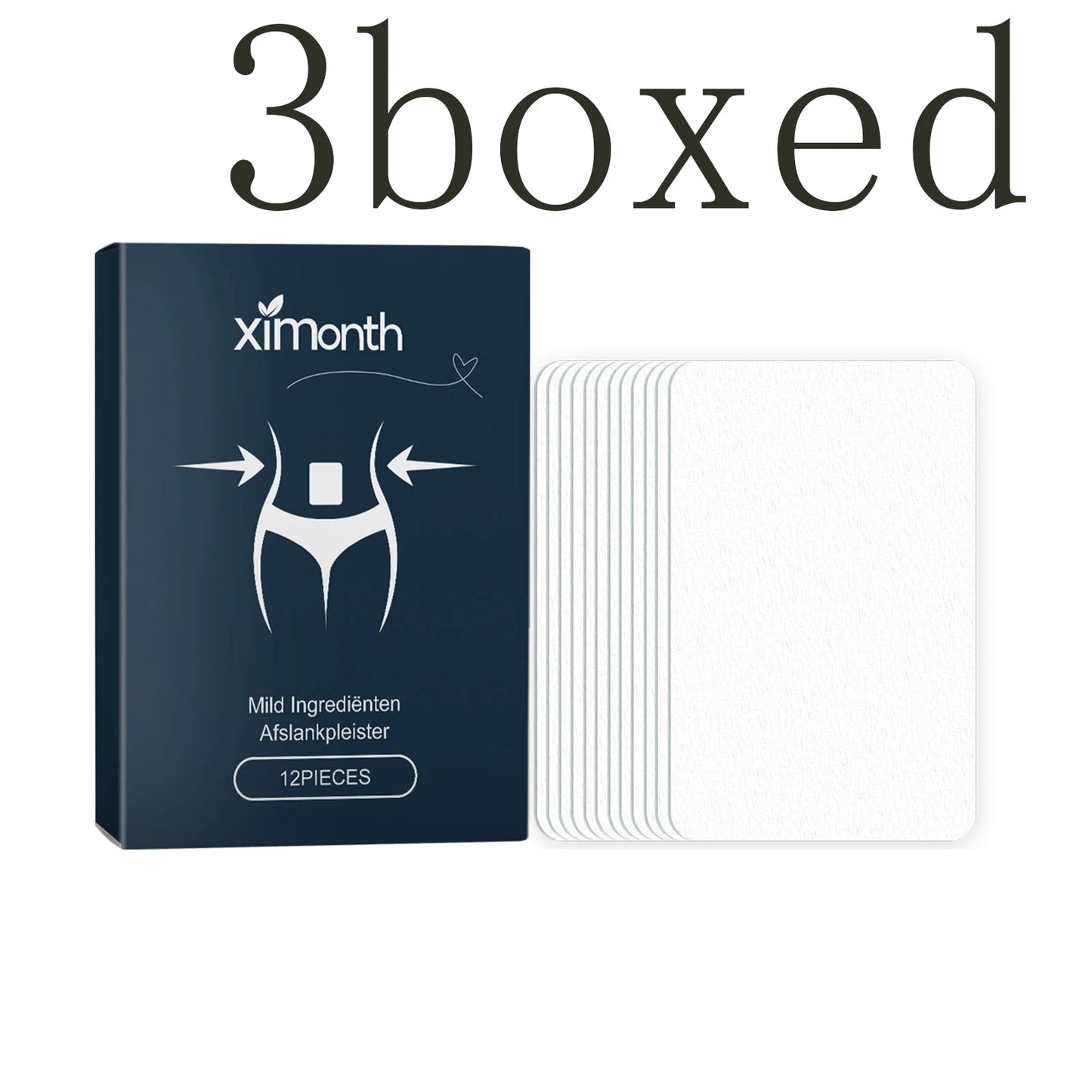 Body Care Patch - Enhance Contours with Breathable Navel Comfort