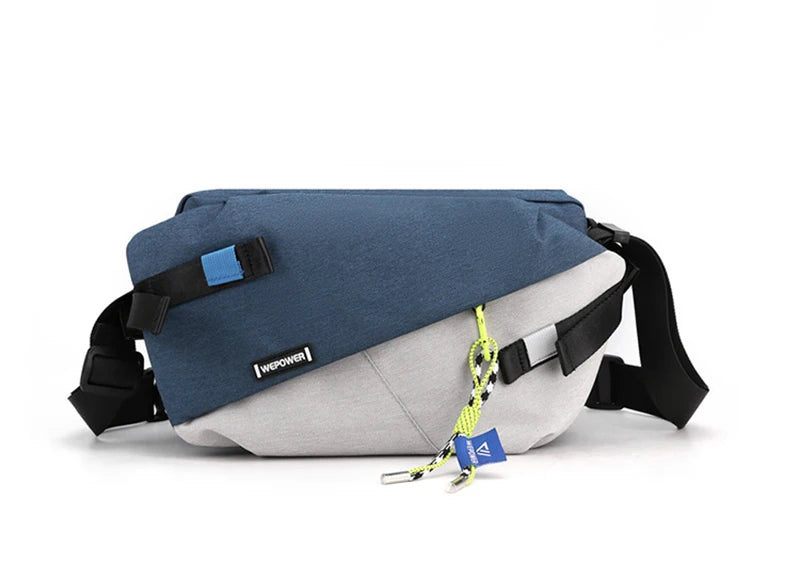 High Quality Nylon Panelled Waist Packs for Unisex Casual Outdoor Use
