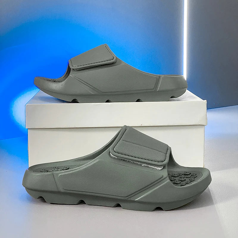 Men's Summer Massage Slippers | Comfortable Casual Sandals
