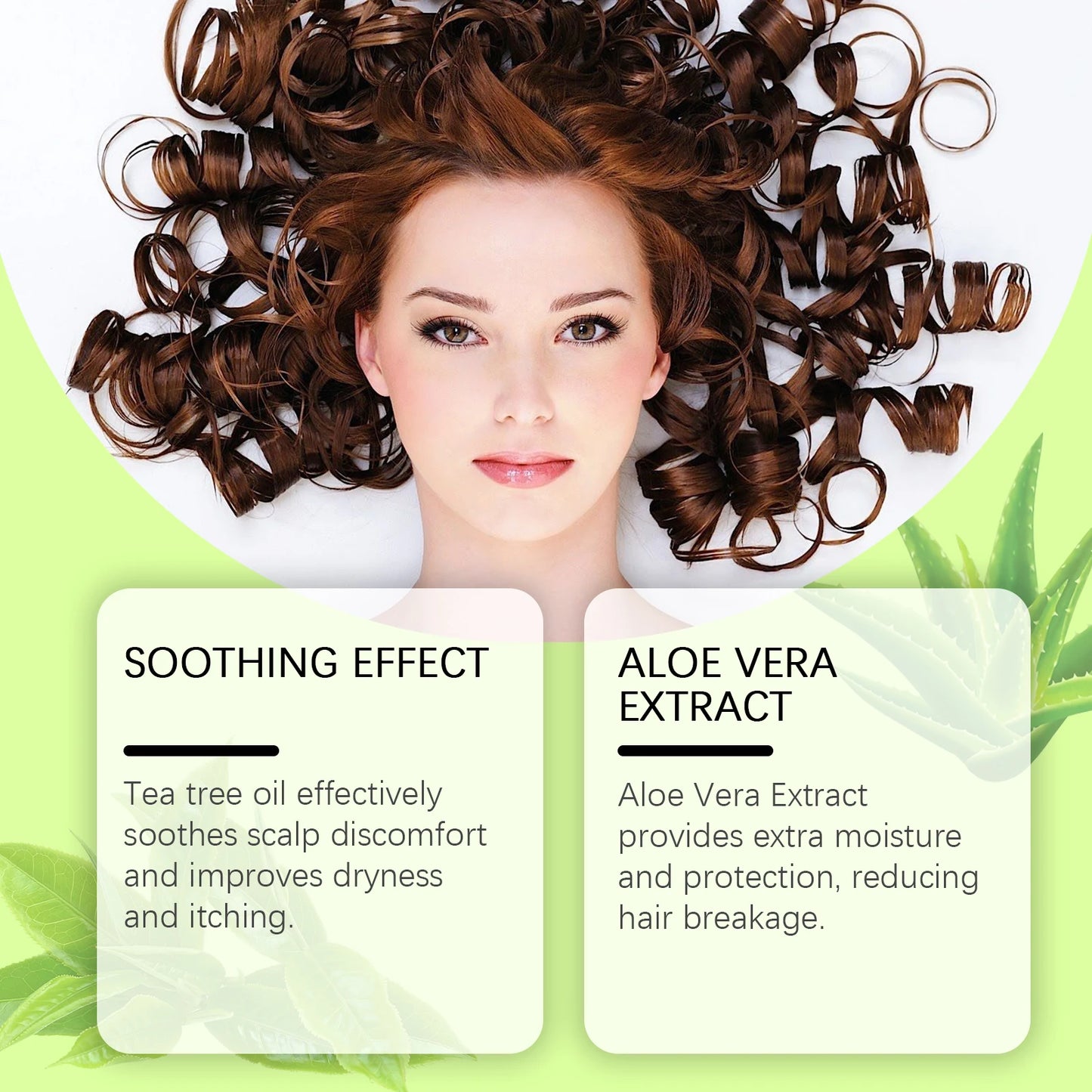 Nourishing Tea Tree Essential Oil for Hair Repair & Care