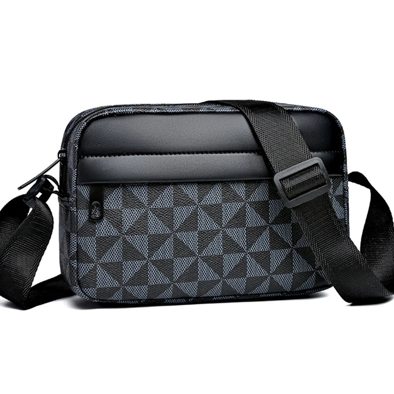 Colorblock Shoulder Bag | Trendy Patchwork Crossbody Purse