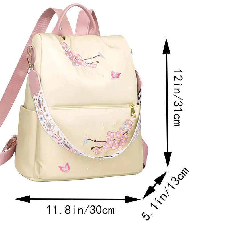 Neutral Unisex Backpack | Perfect for Daily Travel and Outings