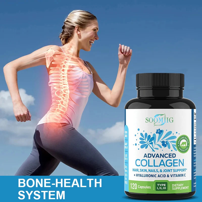Collagen Supplement with Vitamin C & Biotin for Skin & Joints