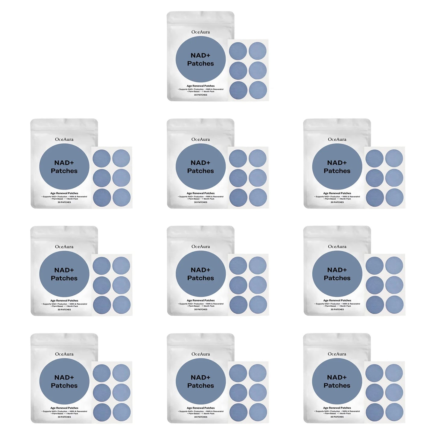 Nourishing Body Care Patches for Revitalized Skin | Free Shipping