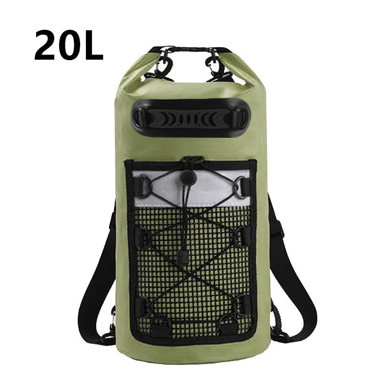 Large Capacity Waterproof Beach Bag for Outdoor Adventures