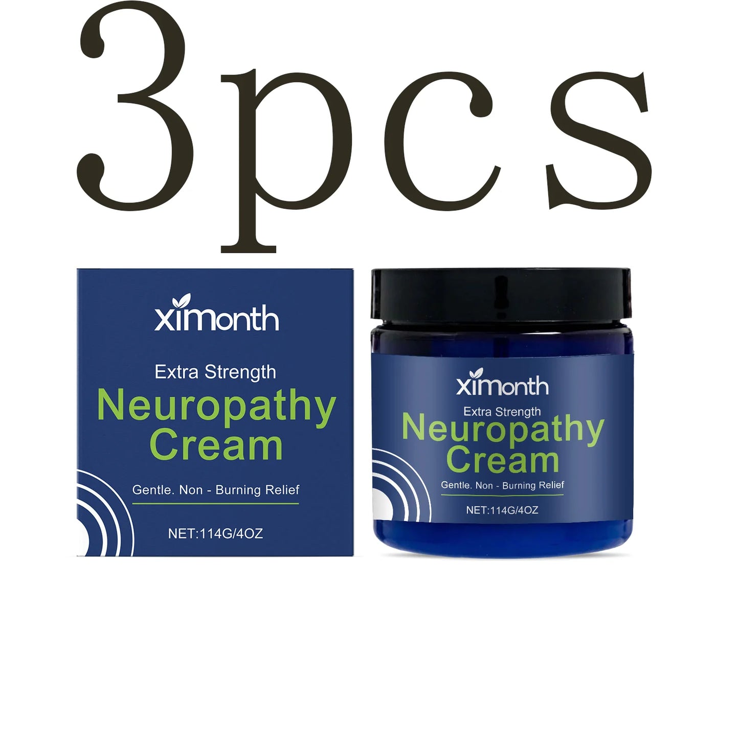 Gentle Body Care Cream | Soothes & Moisturizes Dry Skin