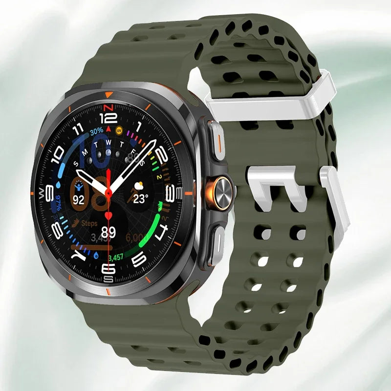 Silicone Sports Watch Strap for Galaxy Watch | Comfortable & Stylish