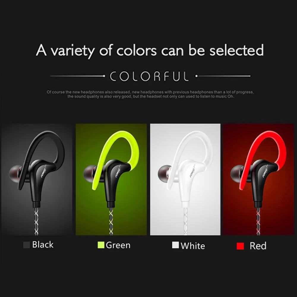 IPX5 Waterproof Earbuds | Sport Headphones for Swimming & Exercise